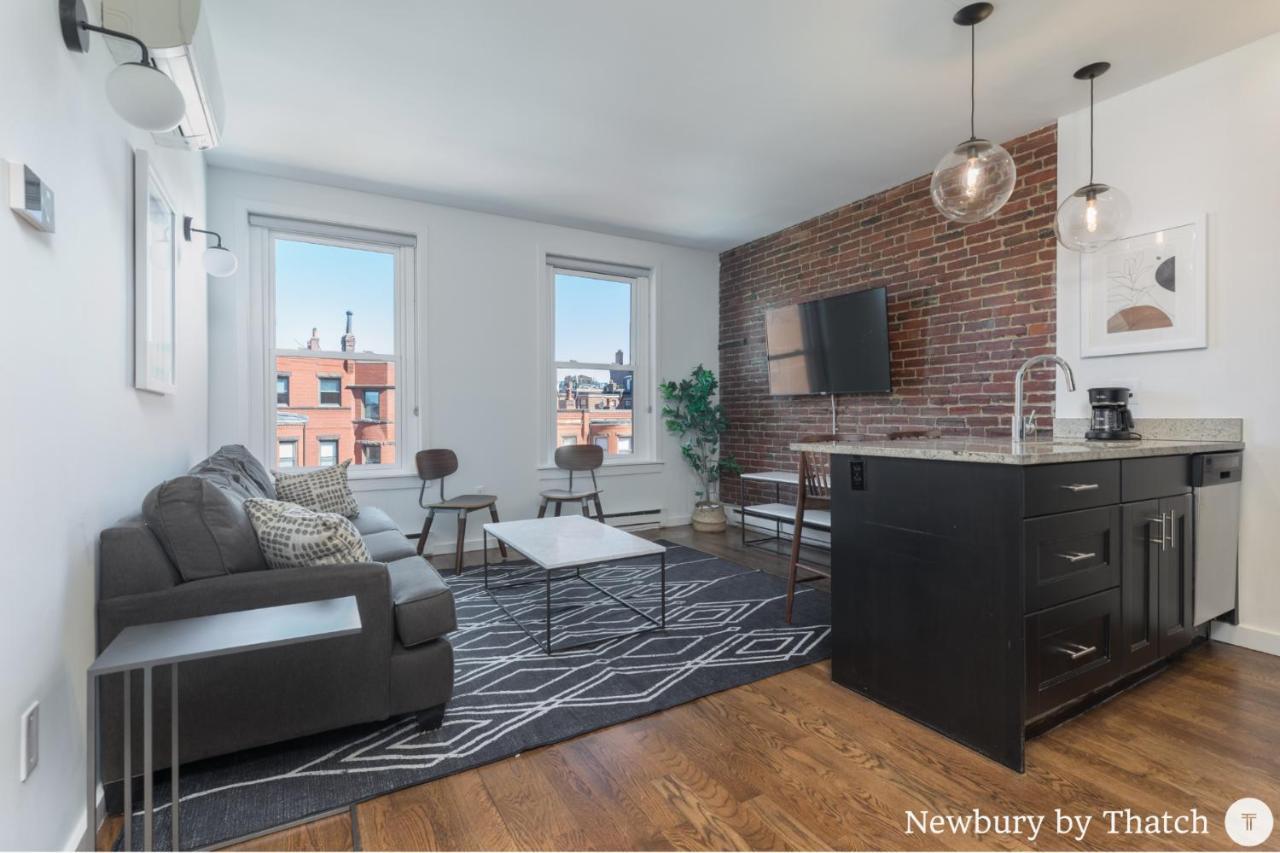 304 Newbury Street By Thatch บอสตัน ภายนอก รูปภาพ